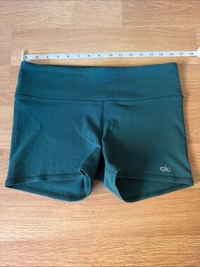 ALO Yoga Dark Teal Shorts